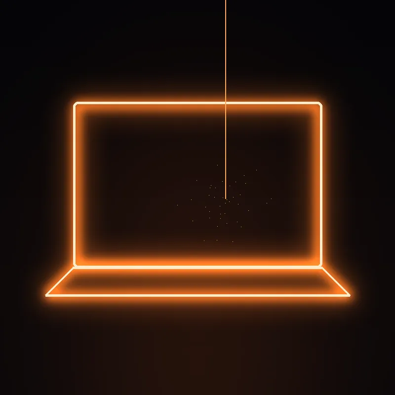 Laptop Lid Engraving (BYO) laser engraving