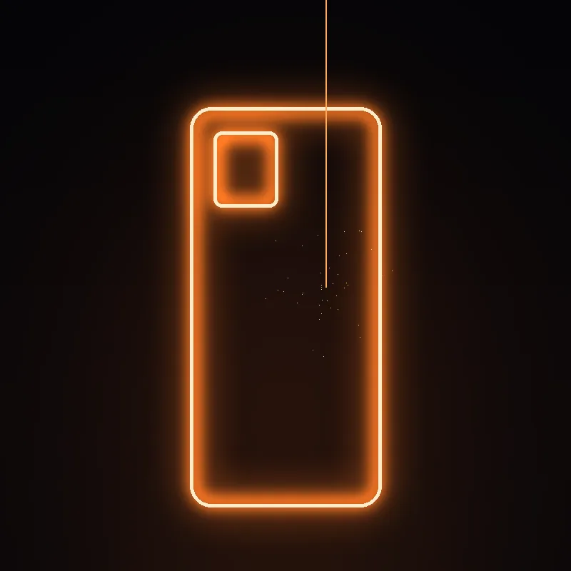 Phone Back Engraving (BYO) laser engraving